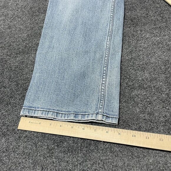 Buffalo David Bitton Jeans Mens 40x30 Jackson-X Straight Stretch Denim Pants - Picture 5 of 11